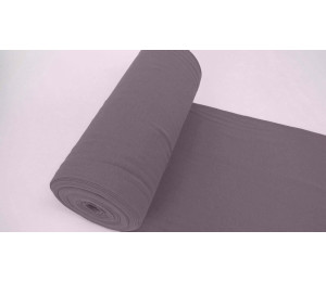 Bündchen - Lillestoff dunkel flieder